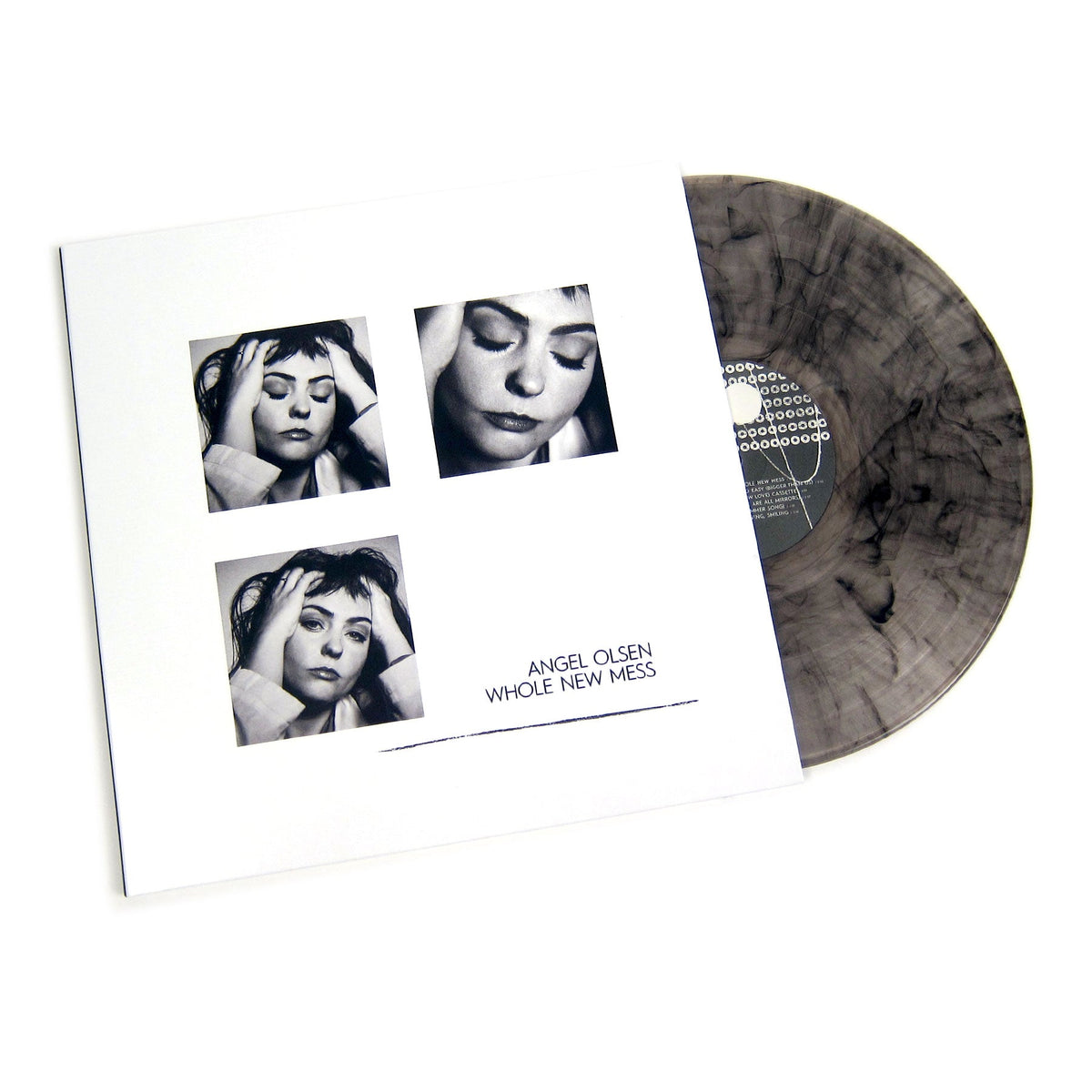 Angel Olsen - Whole New Mess (Clear Smoke Vinyl) Vinyl > LP Jagjaguwar NEW NEW