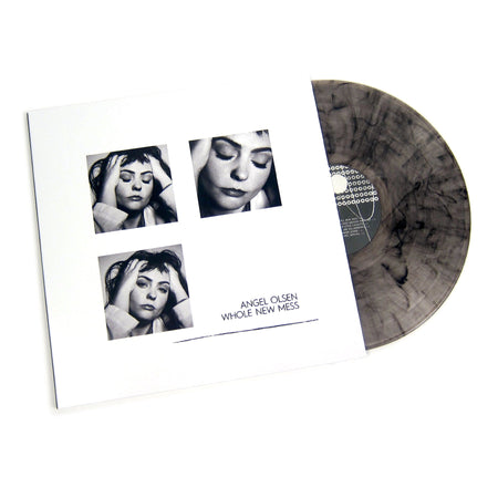 Angel Olsen - Whole New Mess (Clear Smoke Vinyl) Vinyl > LP Jagjaguwar NEW NEW