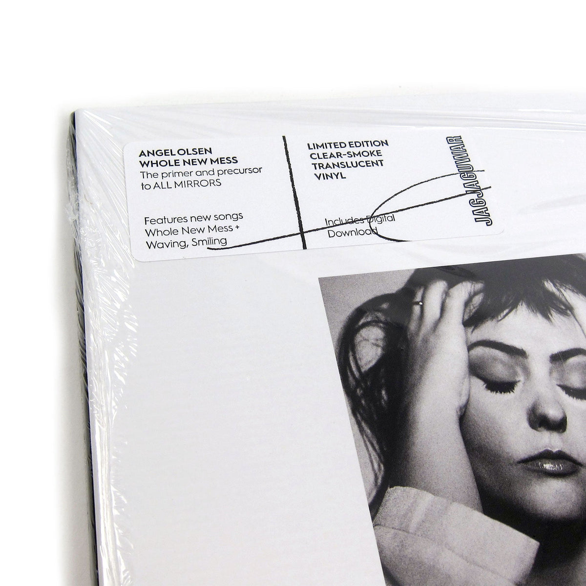 Angel Olsen - Whole New Mess (Clear Smoke Vinyl) Vinyl > LP Jagjaguwar
