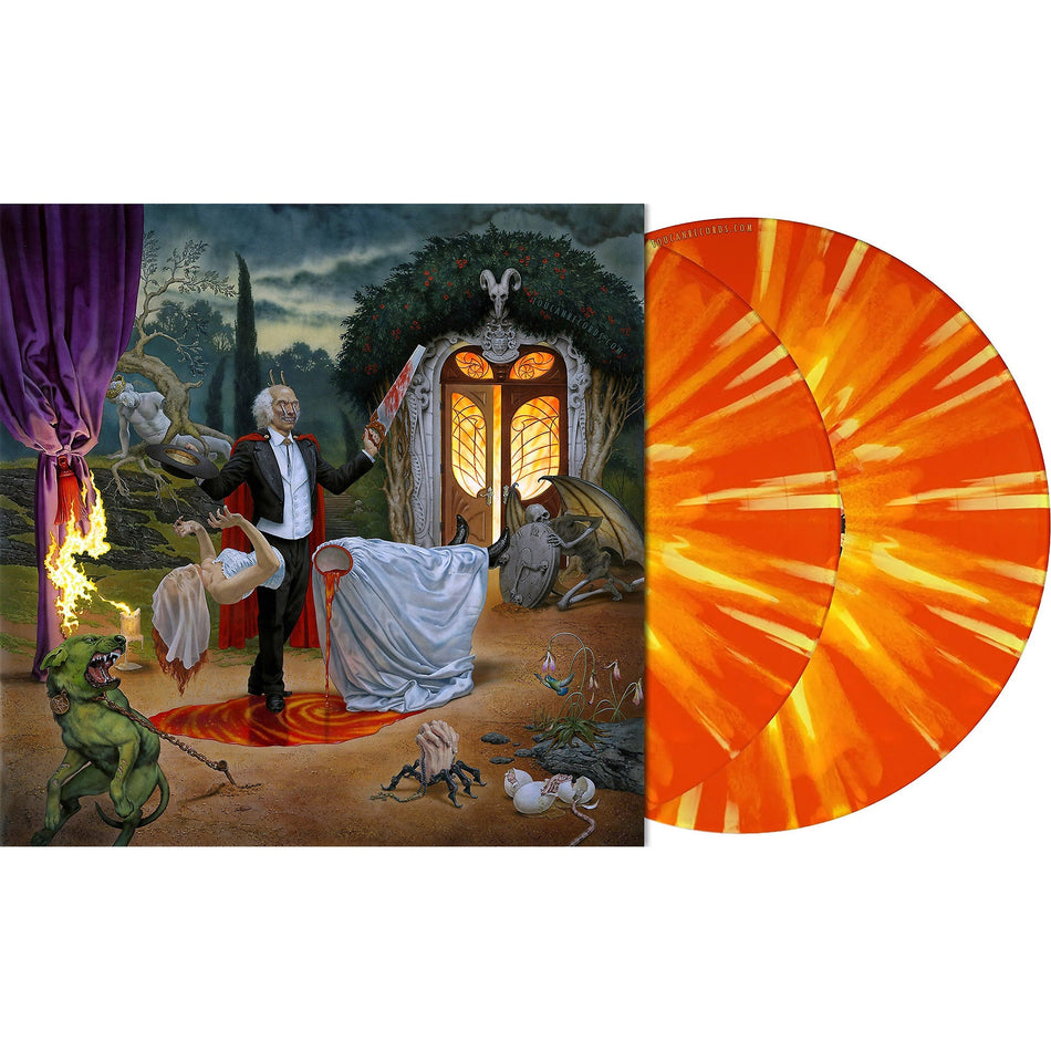 Anthrax - Cursum Perficio (Indie Exclusive Red Yellow Orange Splatter Vinyl) Vinyl Megaforce NEW NEW