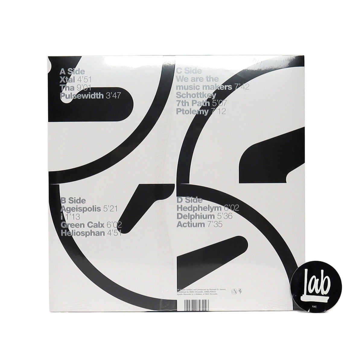 Aphex Twin - Selected Ambient Works 85-92 (Vinyl) Vinyl > LP Apollo