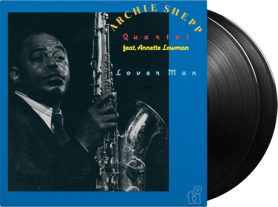 Archie Shepp - Lover Man (Black Vinyl Expanded Edition) Vinyl > LP Music On Vinyl NEW NEW