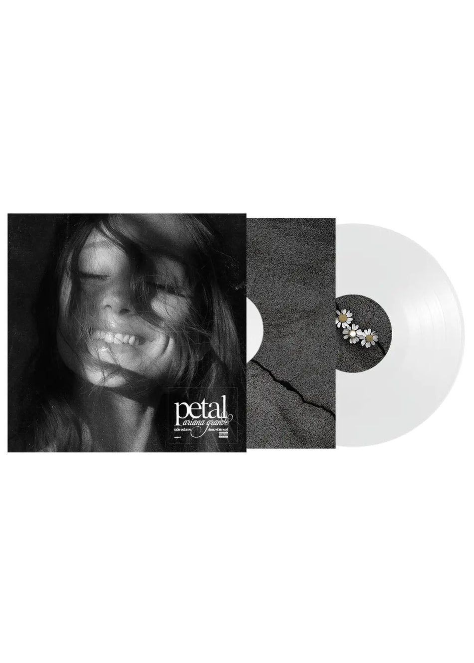 [PREORDER] Ariana Grande - petal Preorder Republic Records 2026 / US / Indie Exclusive White Vinyl LP / Republic Records NEW NEW