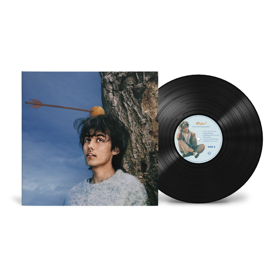 aron! - Too Close For Running (Black Vinyl) Vinyl > LP Verve NEW NEW