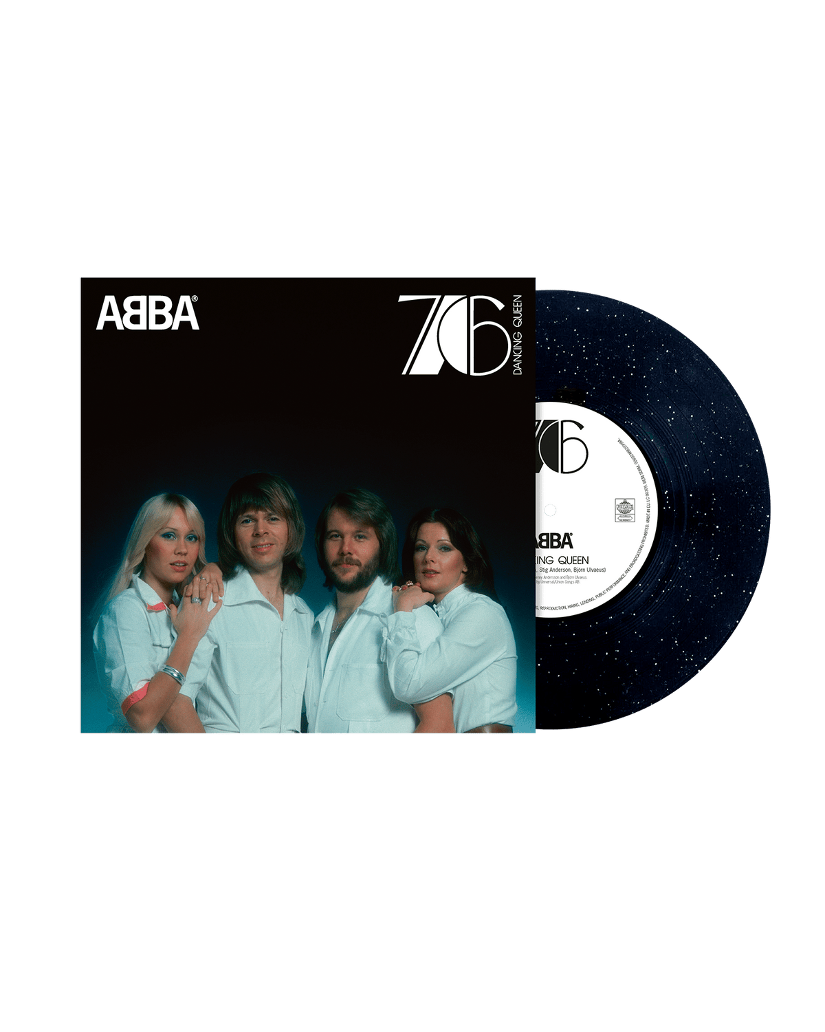 ABBA - Dancing Queen (Black Sparkling Vinyl) Vinyl > 10-inch Polar NEW NEW