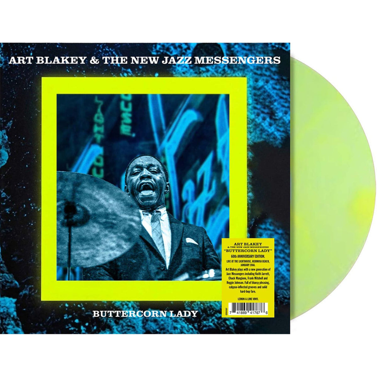 Art Blakey & The New Jazz Messengers - Buttercorn Lady (Indie Exclusive Lemon & Lime Vinyl)