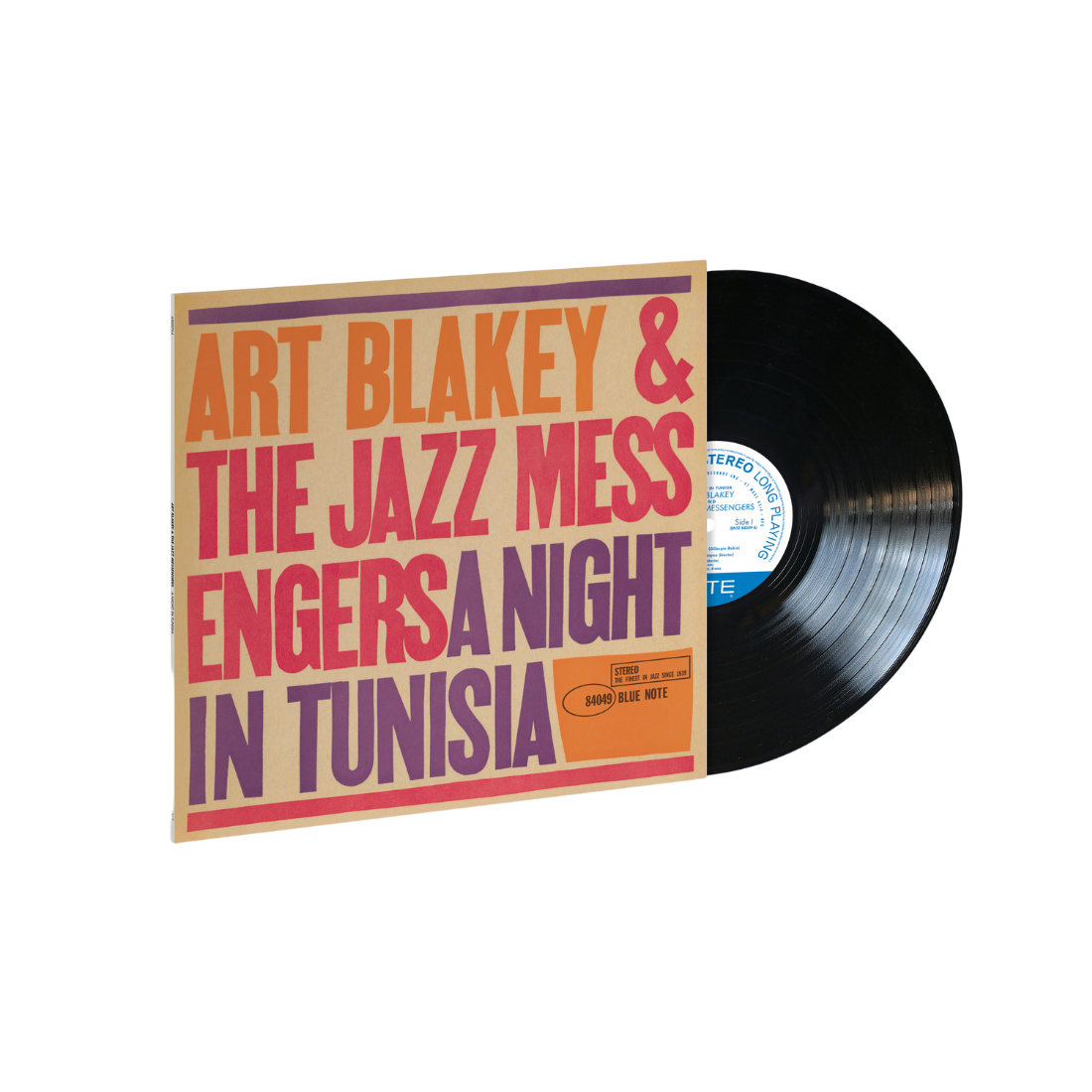 Art Blakey & The Jazz Messengers - A Night In Tunisia (Blue Note Classic Vinyl Series) Vinyl > LP Blue Note Records NEW NEW