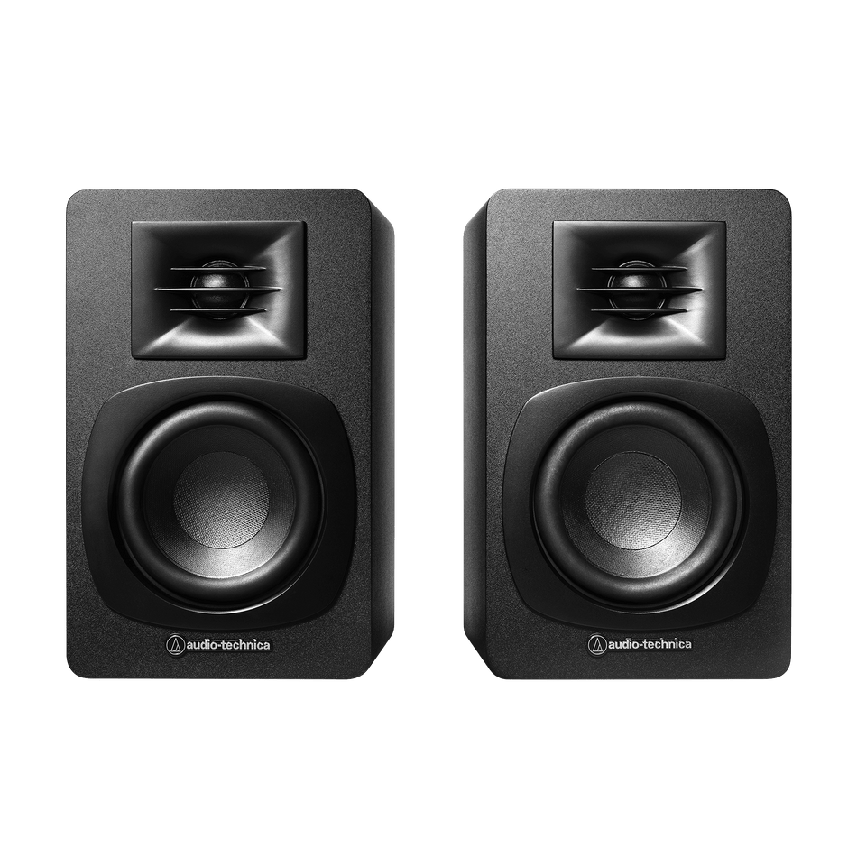 Audio-Technica AT-SP3X Powered Bookshelf Speakers (Pair) Misc Audio-Technica