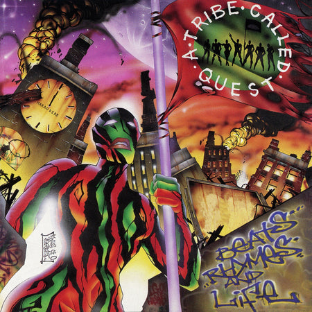 A Tribe Called Quest - Beats, Rhymes and Life (Sangria Swirl Vinyl) Vinyl > LP Jive