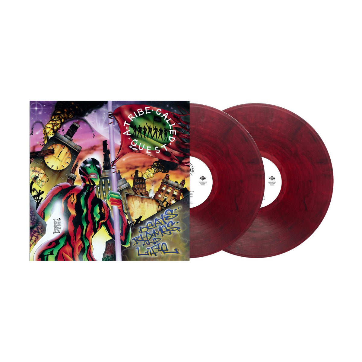 A Tribe Called Quest - Beats, Rhymes and Life (Sangria Swirl Vinyl) Vinyl > LP Jive NEW NEW