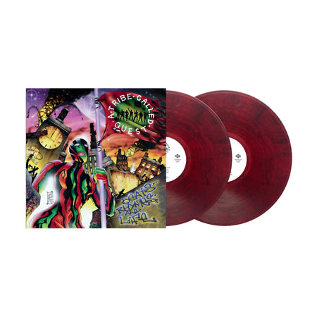 A Tribe Called Quest - Beats, Rhymes and Life (Sangria Swirl Vinyl) Vinyl > LP Jive NEW NEW