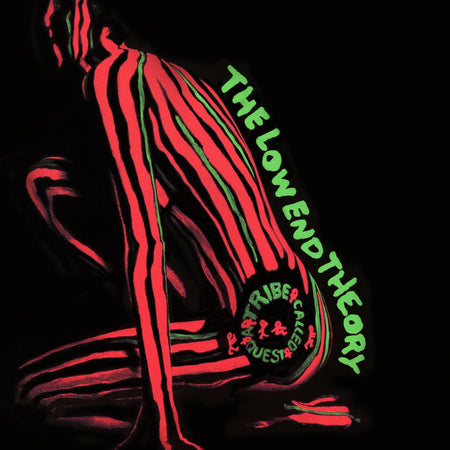 A Tribe Called Quest - The Low End Theory (Storm Black Swirl Vinyl) Vinyl > LP Jive