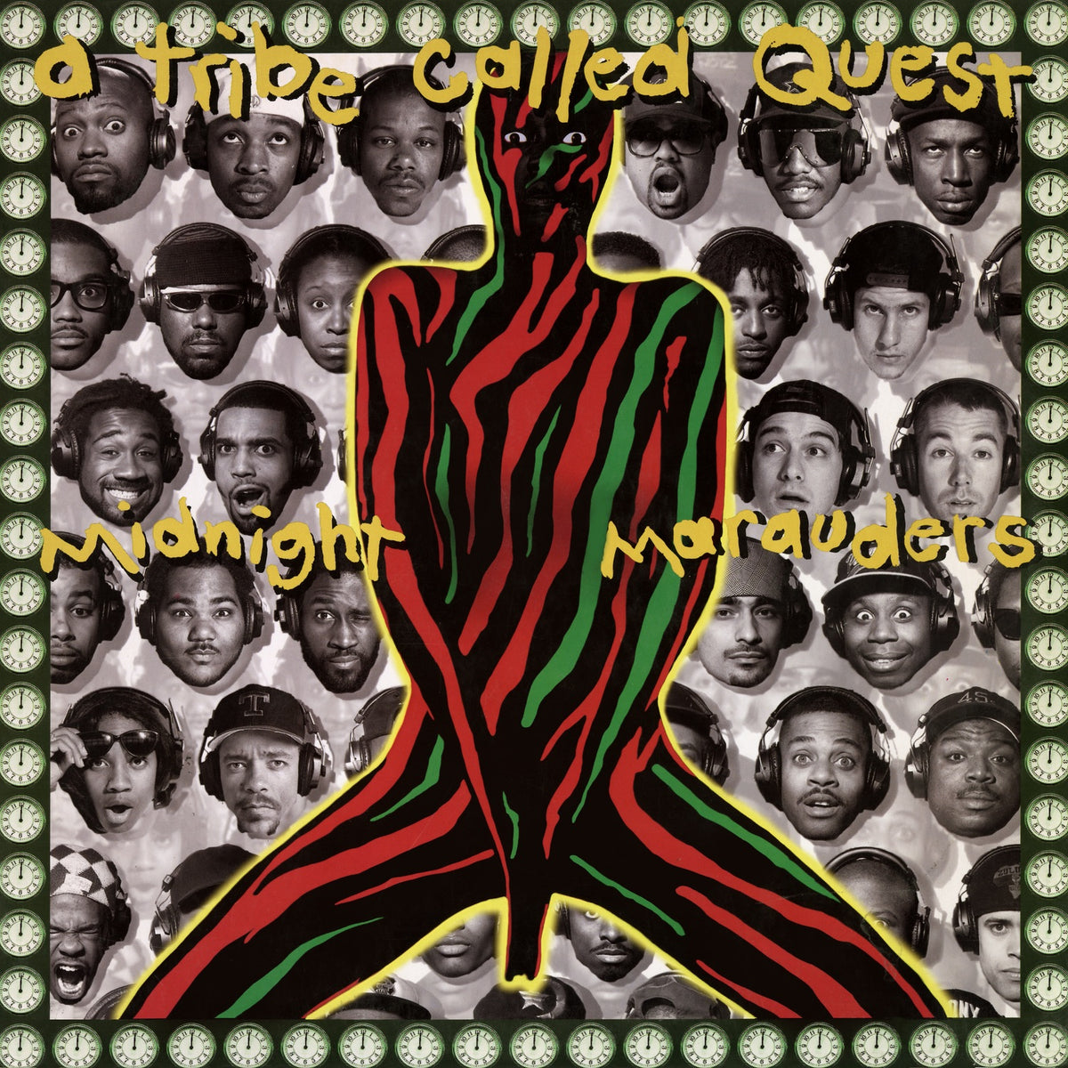 A Tribe Called Quest - Midnight Marauders (Malachite Swirl Vinyl) Vinyl > LP Jive