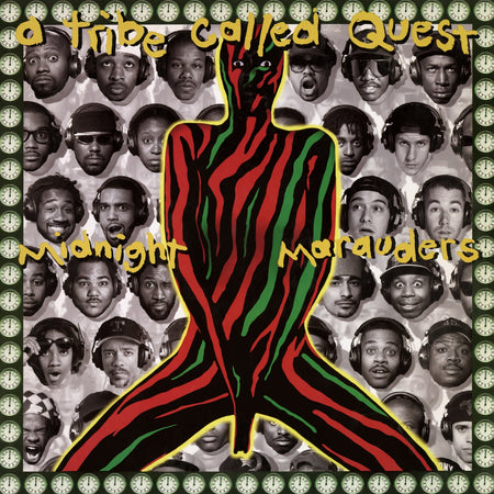 A Tribe Called Quest - Midnight Marauders (Malachite Swirl Vinyl) Vinyl > LP Jive