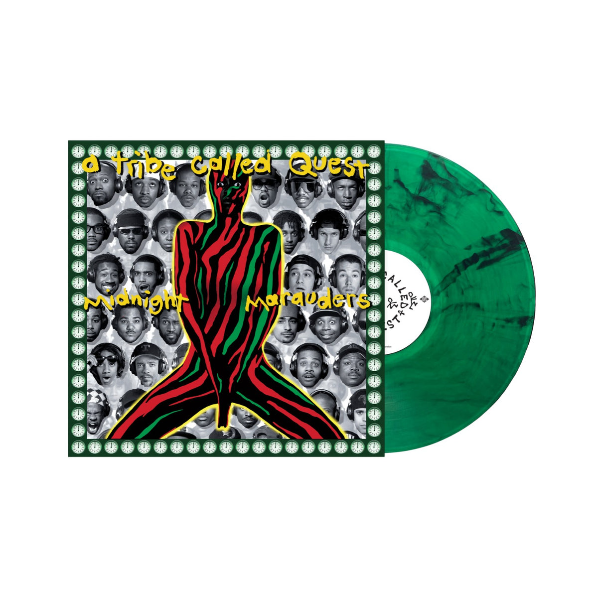 A Tribe Called Quest - Midnight Marauders (Malachite Swirl Vinyl) Vinyl > LP Jive NEW NEW