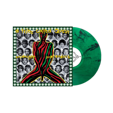 A Tribe Called Quest - Midnight Marauders (Malachite Swirl Vinyl) Vinyl > LP Jive NEW NEW