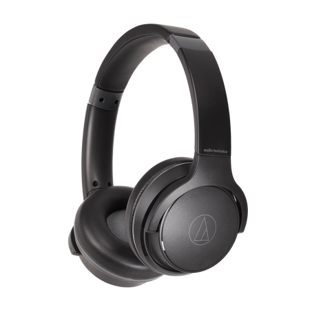 Audio-Technica ATH-S220BT wireless on-ear headphones in Black