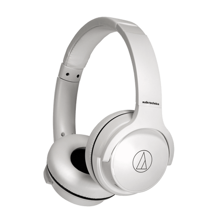 Audio-Technica ATH-S220BT wireless on-ear headphones in White
