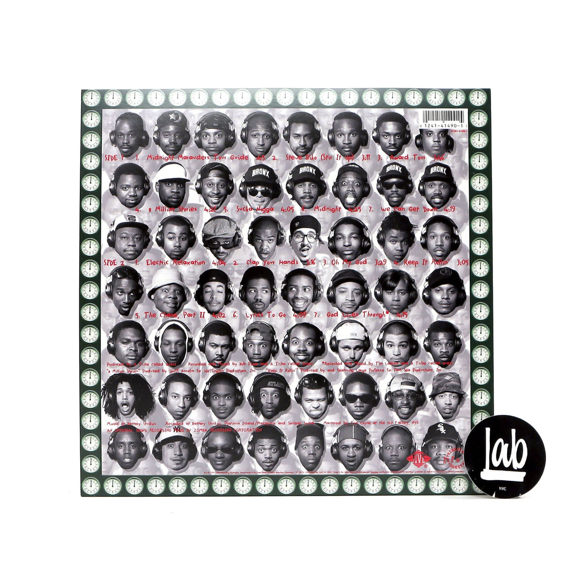 A Tribe Called Quest - Midnight Marauders (Vinyl) Vinyl > LP Jive