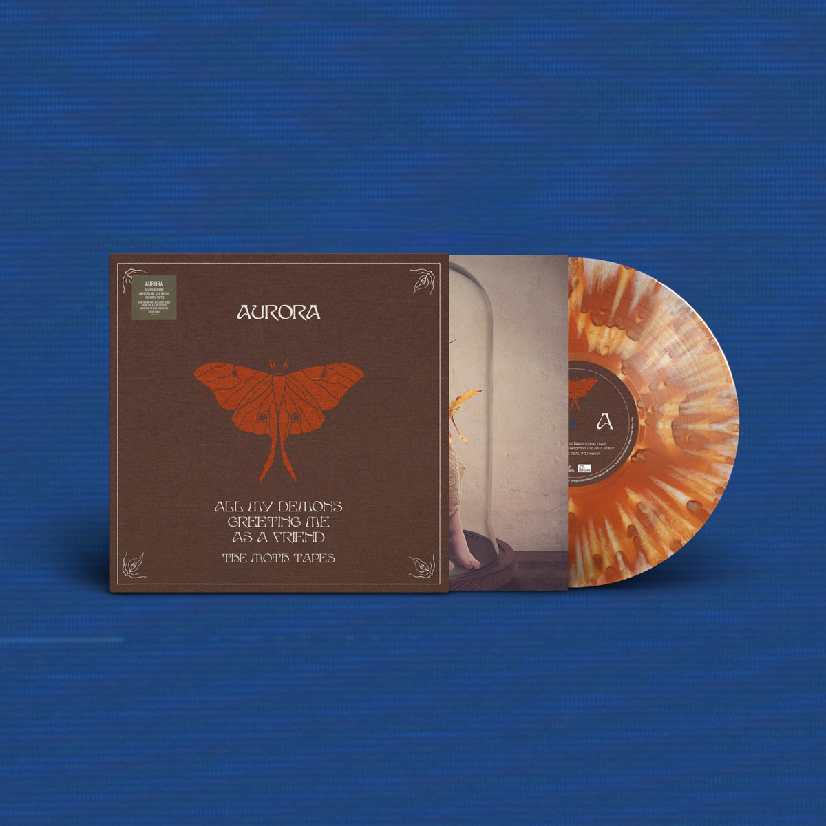 Aurora - All My Demons Greeting Me As A Friend (The Moth Tapes) (Torrent Toffee Vinyl) Vinyl > LP Glassnote (chord) NEW NEW
