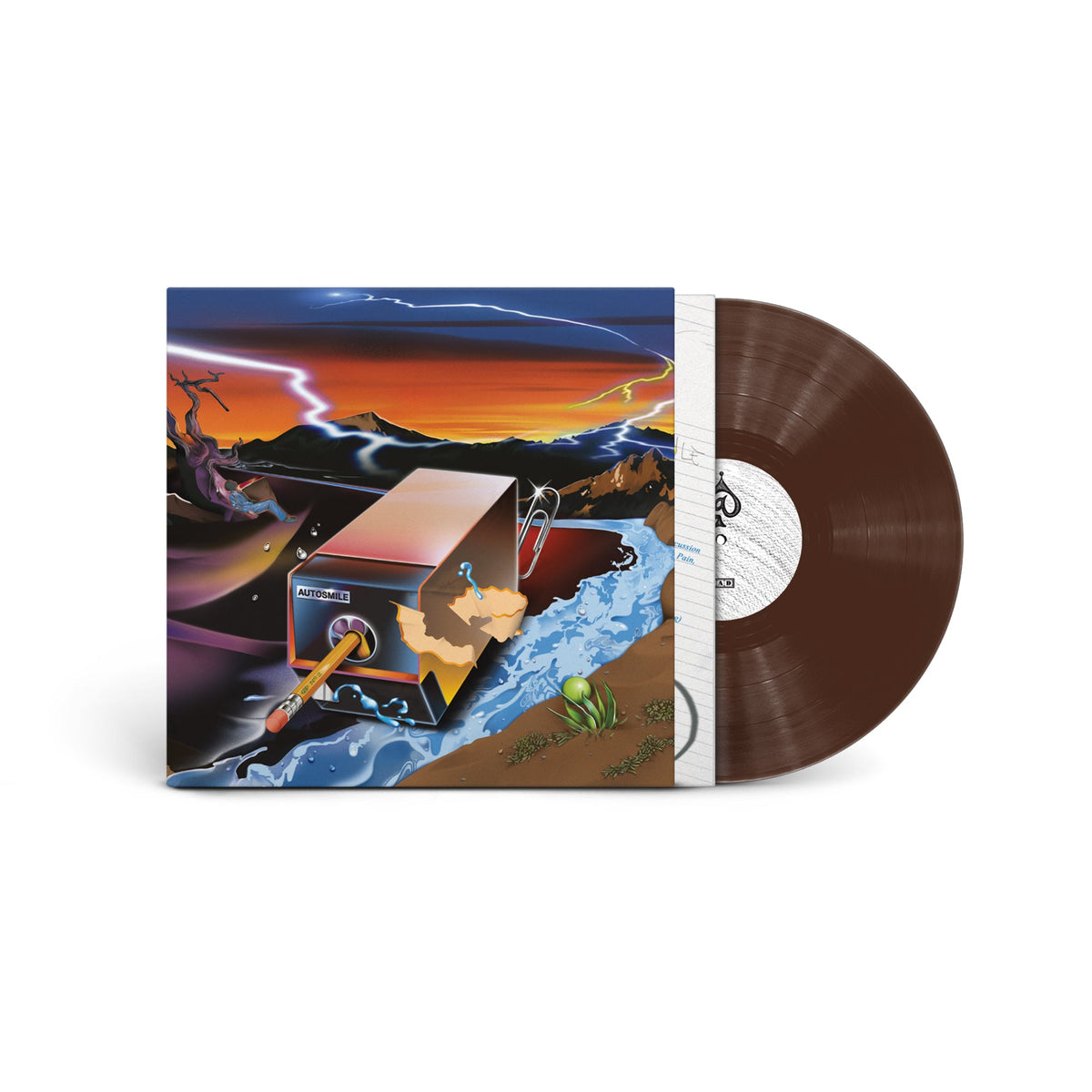 @ - Autosmile (Soil Brown Vinyl) Vinyl > LP 4AD NEW NEW