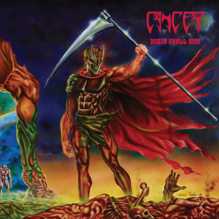 Cancer - Death Shall Rise (Blue Marble 35th Anniversary Vinyl) Vinyl Peaceville