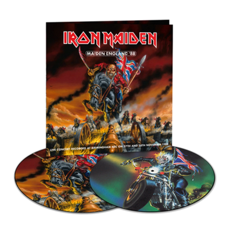 Iron Maiden - Maiden England '88 (Picture Disc Vinyl) Vinyl > LP EMI NEW NEW
