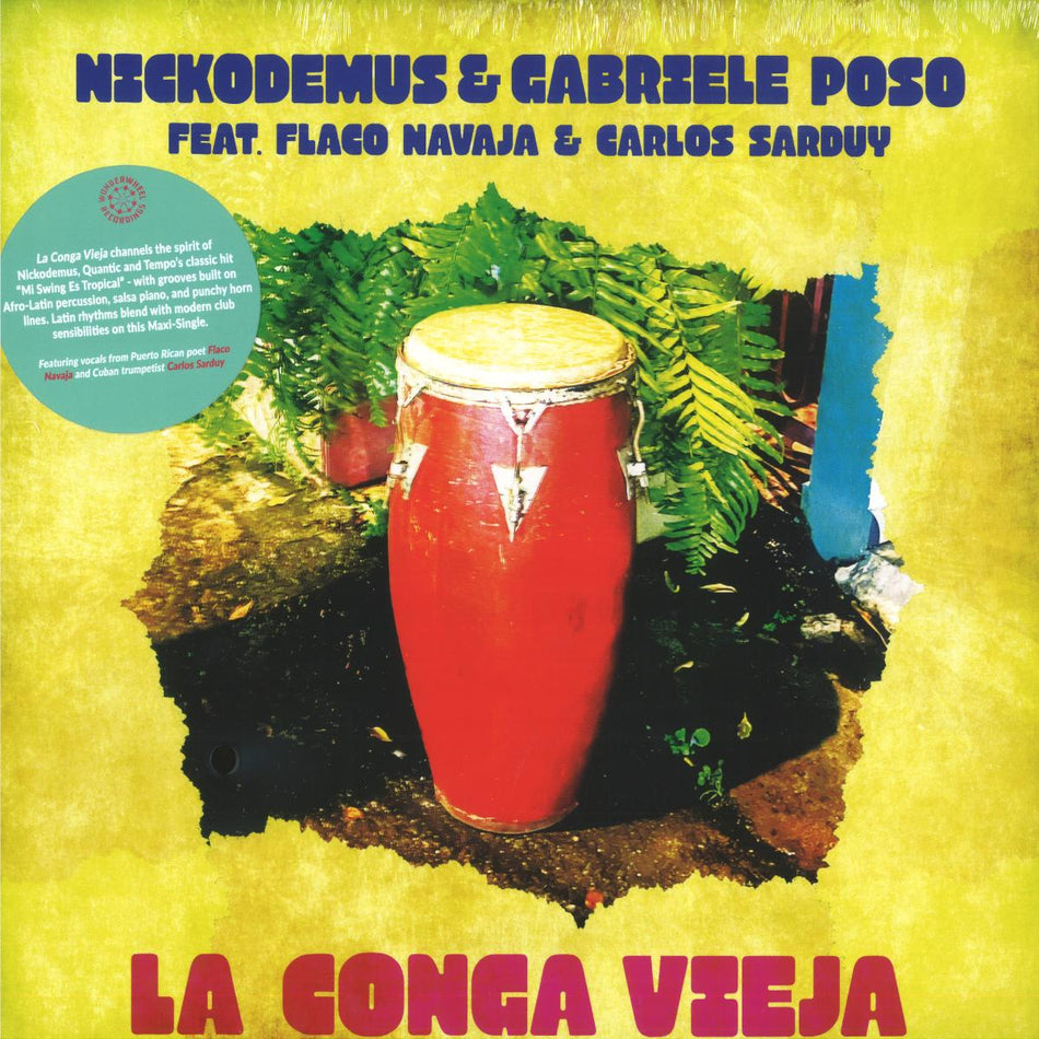 Nickodemus & Gabriele Poso - La Conga Vieja (Vinyl)