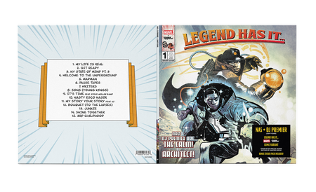 Nas + DJ Premier - Light-Years (Marvel Legend Has It Variant Edition)