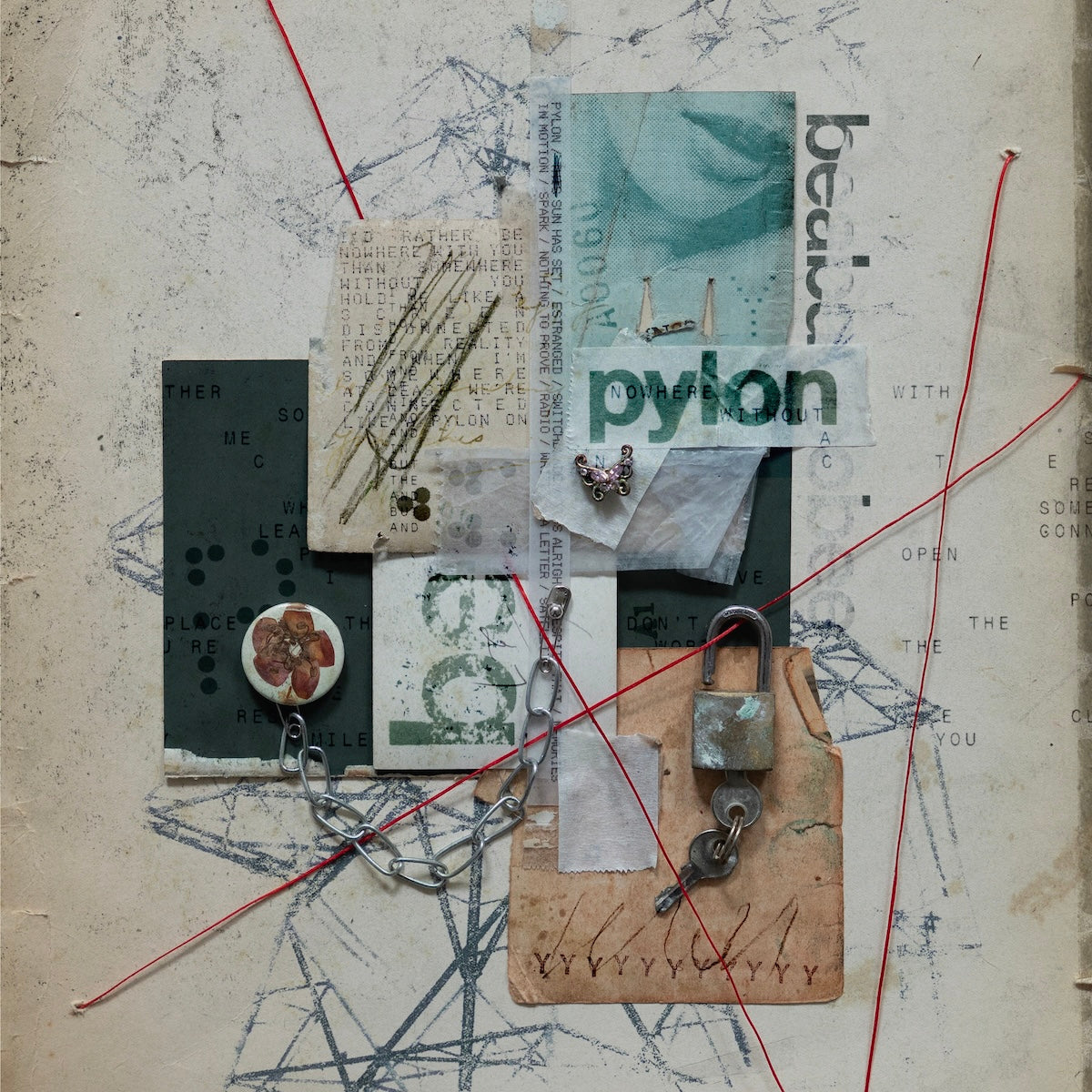 [PREORDER] Beabadoobee - Pylon Preorder Dirty Hit / Interscope 2026 / Indie Exclusive Oyster Coloured Vinyl LP with Fold-Out Poster / Dirty Hit NEW NEW