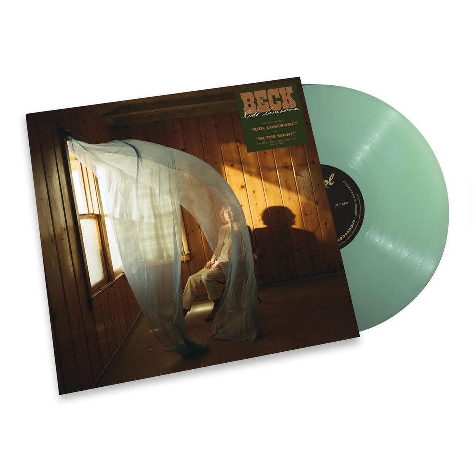Beck - Ride Lonesome (Indie Exclusive Vintage Green Vinyl) Vinyl Capitol