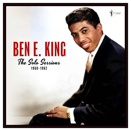 [PREORDER] Ben E. King - Solo Sessions 1960-1962 Preorder Acrobat 2026 / US / LP NEW NEW