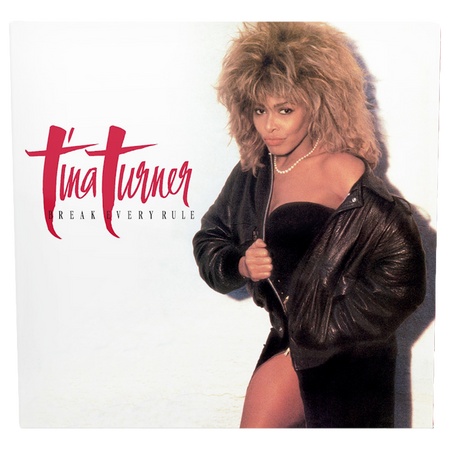 Tina Turner - Break Every Rule (Red Vinyl) Vinyl > LP Rhino / Parlophone