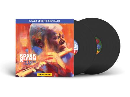 Roger Glenn - My Latin Heart (Black Vinyl)