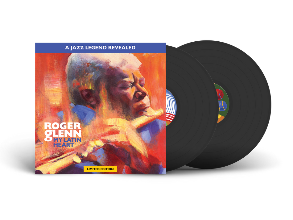 Roger Glenn - My Latin Heart (Black Vinyl)