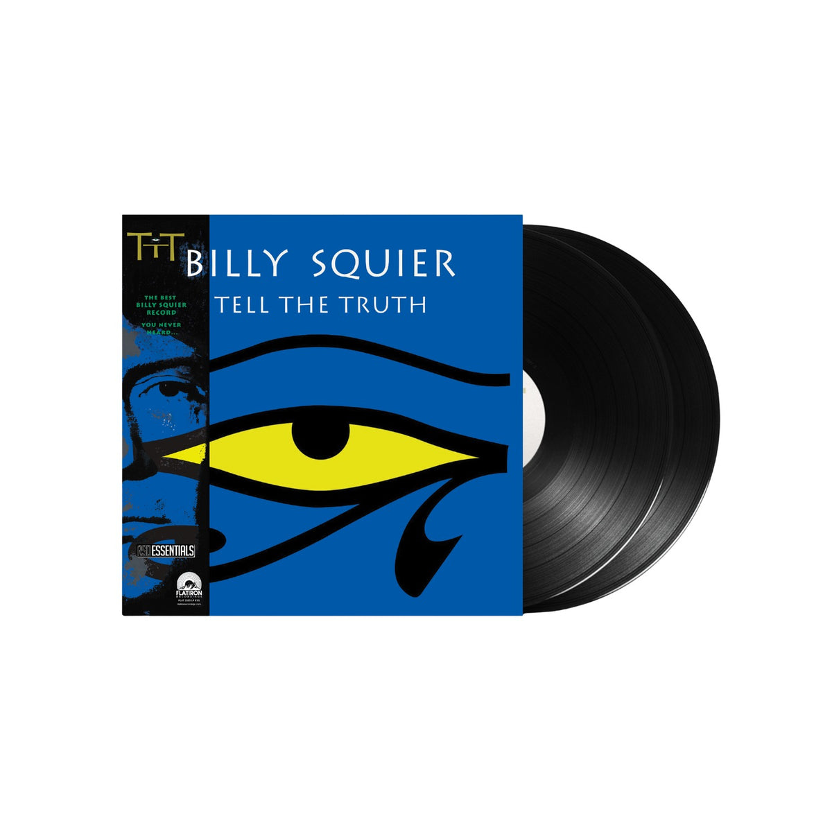 Billy Squier - Tell The Truth (Black RSD Essentials Vinyl) Vinyl > LP Flatiron Recordings, LLC NEW NEW