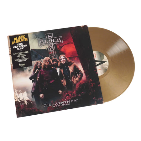 Black Sabbath - The Seventh Day: Live in London (Indie Exclusive Gold Vinyl)