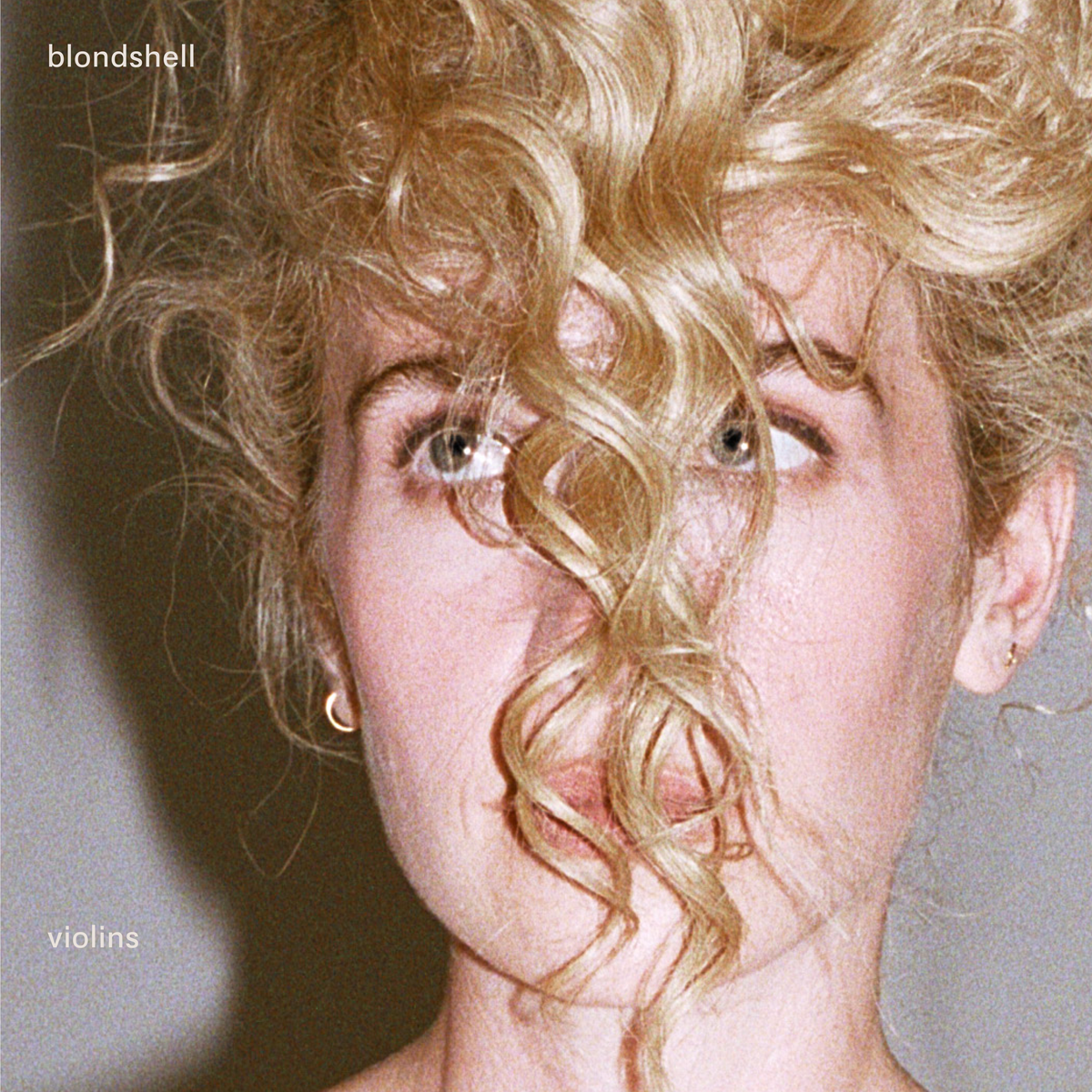 Blondshell - Violins (Indie Exclusive Clear Vinyl)
