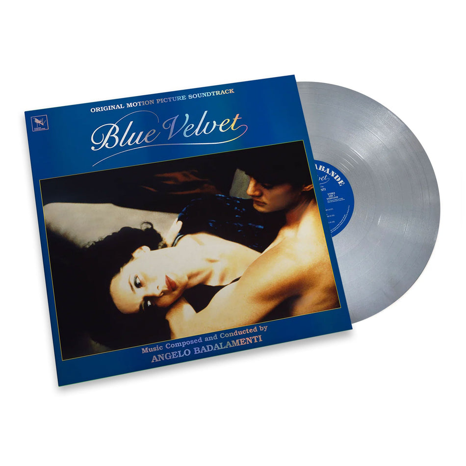 [PREORDER] Angelo Badalamenti - Blue Velvet (Original Motion Picture Soundtrack) (40th Anniversary) Preorder Varese Sarabande 2026 / US / Indie Exclusive Silver Vinyl LP, Limited Edition / Varese Sarabande NEW NEW