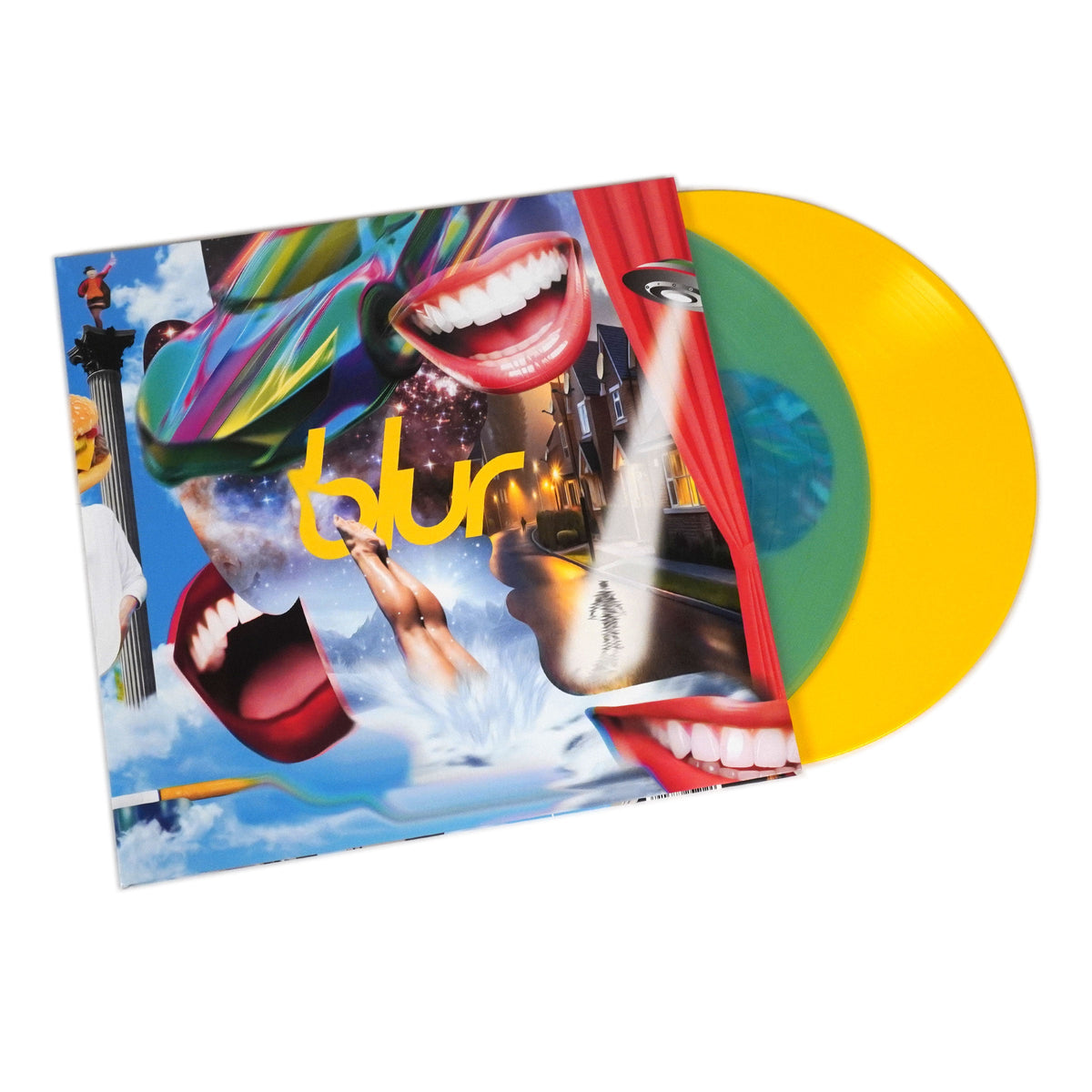 Blur - The Great Escape (Yellow & Turquoise Vinyl) Vinyl > LP Parlophone NEW NEW