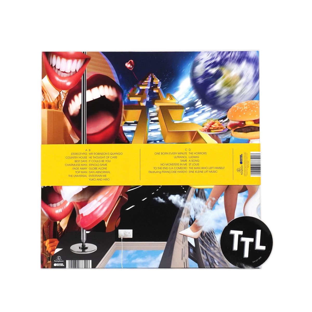 Blur - The Great Escape (Yellow & Turquoise Vinyl) Vinyl > LP Parlophone