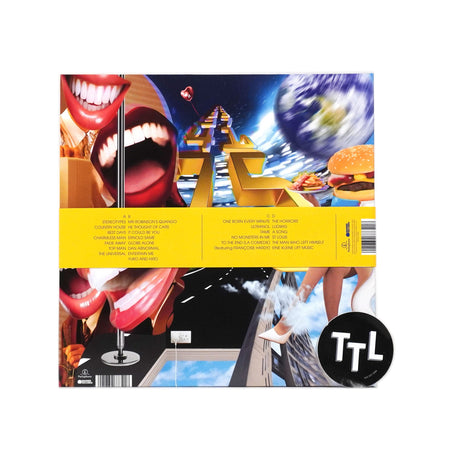 Blur - The Great Escape (Yellow & Turquoise Vinyl) Vinyl > LP Parlophone