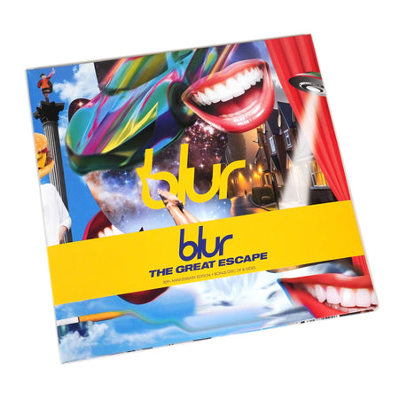 Blur - The Great Escape (Yellow & Turquoise Vinyl) Vinyl > LP Parlophone