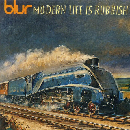 Blur - Modern Life Is Rubbish (Transparent Orange Vinyl) Vinyl > LP Parlophone