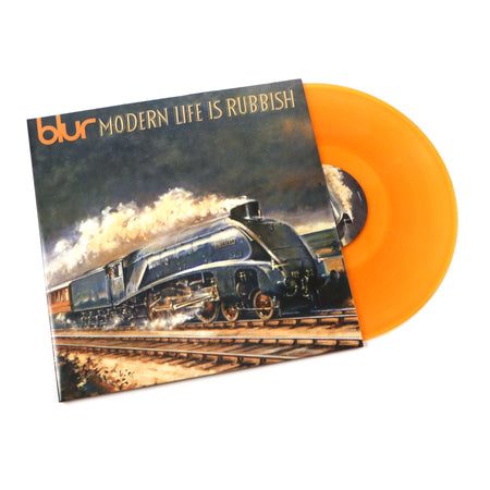 Blur - Modern Life Is Rubbish (Transparent Orange Vinyl) Vinyl > LP Parlophone NEW NEW