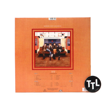 Blur - Modern Life Is Rubbish (Transparent Orange Vinyl) Vinyl > LP Parlophone