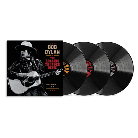 Bob Dylan - The Rolling Thunder Revue 1976: Fort Worth Texas, May 16th (Vinyl)