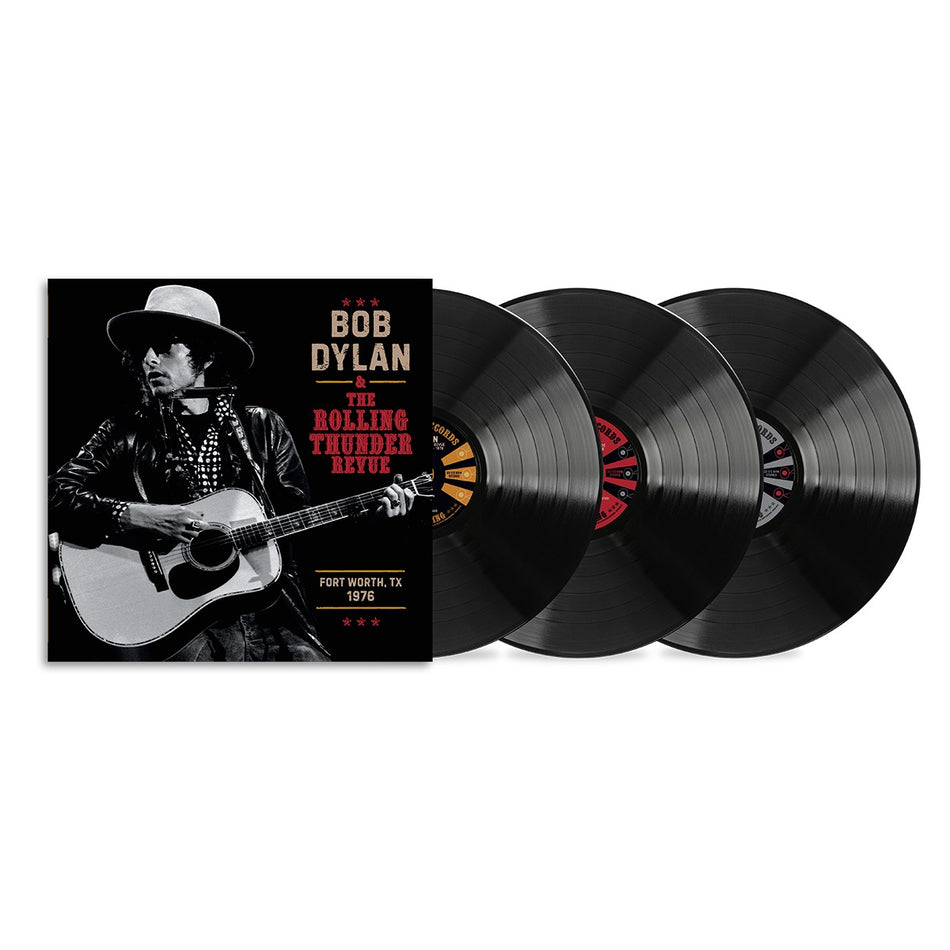 Bob Dylan - The Rolling Thunder Revue 1976: Fort Worth Texas, May 16th (Vinyl) Vinyl > LP Columbia NEW NEW