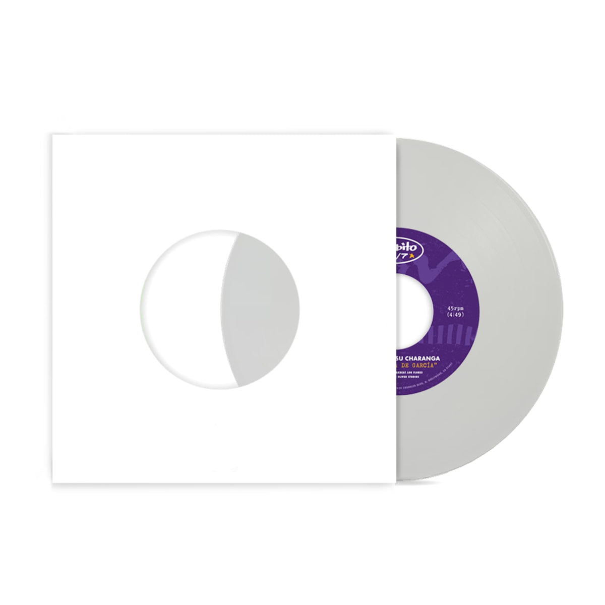 Ray García y Su Charanga - La Charanga de García (Opaque White Vinyl)