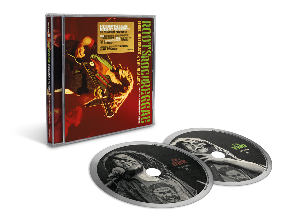 [PREORDER] Bob Marley & The Wailers - Roots, Rock, Reggae: Live at the Hammersmith Odeon Preorder Tuff Gong / Island 2026 / US / 2CD / Tuff Gong / Island NEW NEW